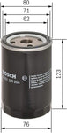 Bosch P3258 - Oil Filter Car