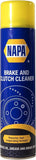 Napa Brake & Clutch Cleaner Spray (NBC2600) - 600ml 0.6L Aerosol