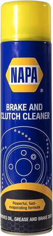 Napa Brake & Clutch Cleaner Spray (NBC2600) - 600ml 0.6L Aerosol