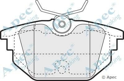 APEC PAD1058 Brake Pad