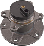 Blue Print ADK88341 Wheel Bearing Kit with wheel hub and ABS sensor ring, pack of one