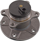 Blue Print ADK88341 Wheel Bearing Kit with wheel hub and ABS sensor ring, pack of one