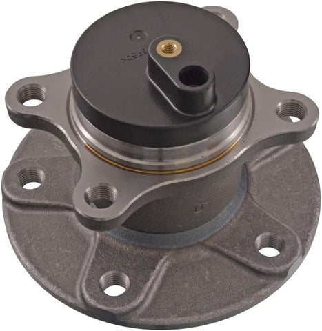 Blue Print ADK88341 Wheel Bearing Kit with wheel hub and ABS sensor ring, pack of one