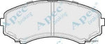 APEC PAD1244 Brake Pad