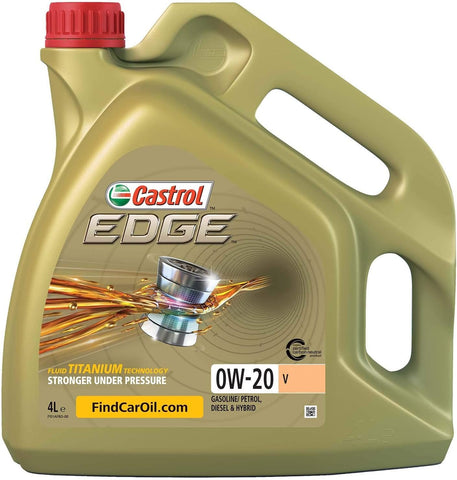 Castrol EDGE 0W-20 V 4L