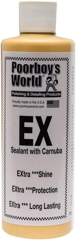Poorboy's World PB-EX16 Poorboys EX Sealant with Carnauba