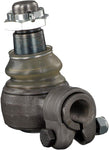 febi bilstein 39455 Ball Joint for steering hydraulic cylinder with castle nut and cotter pin, pack of one