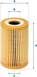 UFI Filters 25.014.00 Oil Filter