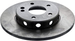 febi bilstein 08133 Brake Disc Set (2 Brake Disc) front, full, No. of Holes 5