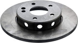 febi bilstein 08133 Brake Disc Set (2 Brake Disc) front, full, No. of Holes 5