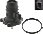 febi bilstein 46578 Thermostat with housing, seal and temperature switch, pack of one
