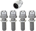 28025SU Wheel Lock Bolts SU M14 x 1,5, radius seat, shaft length 41,0 mm, Overall length 62,8 mm, Hex size 17mm, Key diameter 25,8 mm