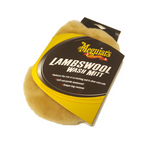 Meguiar's A7301 Luxurious Lambs Wool Wash Mitt