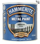 Hammerite 572 SMOOTH METAL PAINT SILVER 2.5L