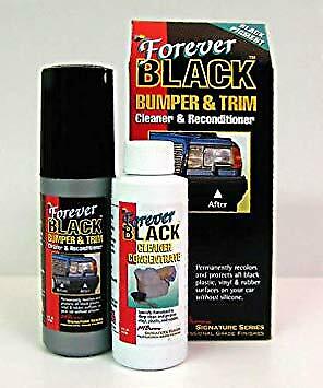 Forever Black Dye Kit - Trim and Bumpers Cleaner and Reconditioner