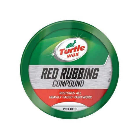 Turtle Wax Red Rubbing Compound 297g
