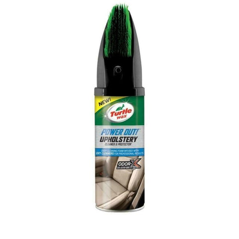 Turtle Wax Power Out Upholstery Cleaner & Protector 400ml Aero