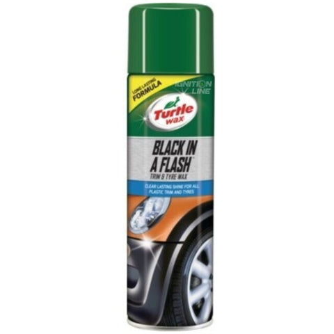 Turtle Wax Green Line Black In A Flash 500ml Aero