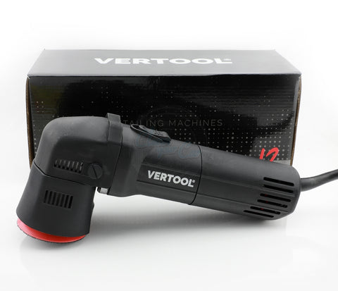 Vertool 12E Mini Dual Action Polisher Detailing Machine UK/EU Plug