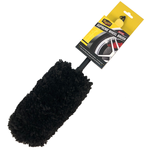 Meguiar's X1902EU Supreme Wheel Brush Medium